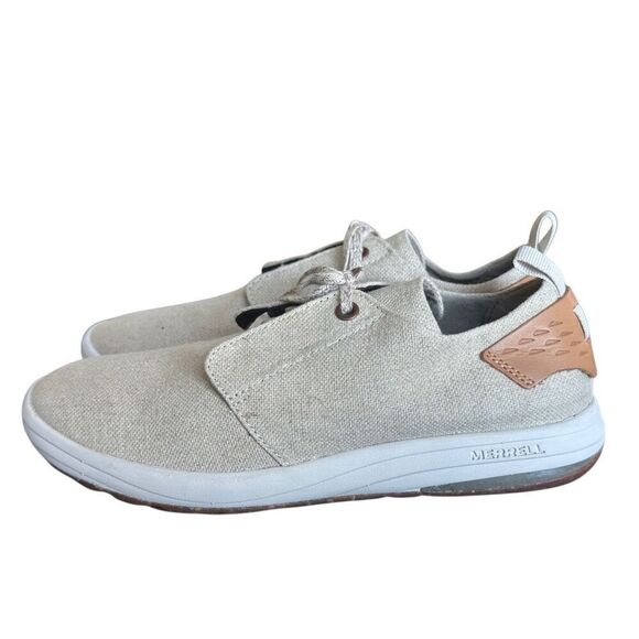 Merrell Gridway Canvas Sneakers Women’s Size 6.5 - Picture 1 of 10